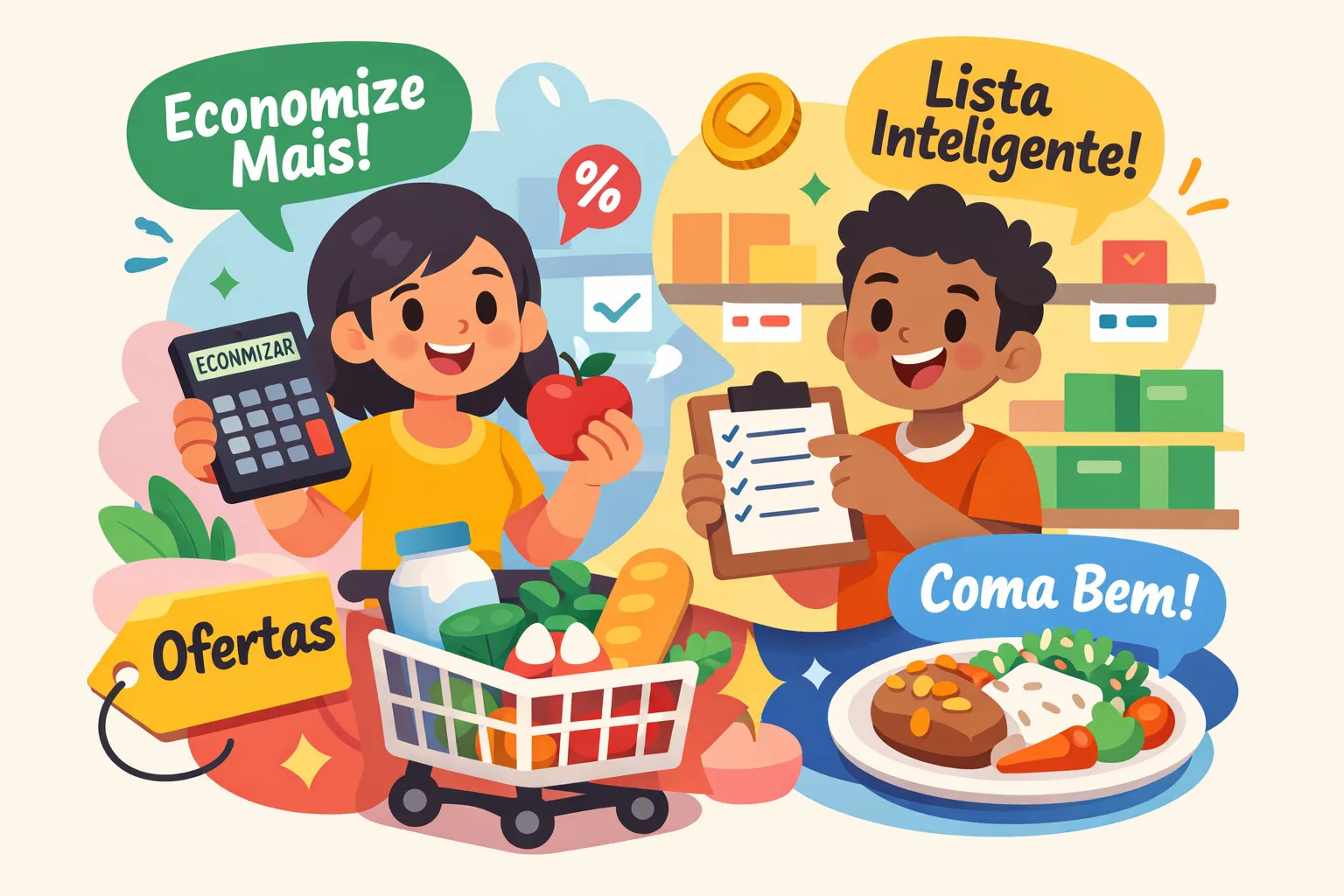 Como Gastar Menos No Supermercado Sem Passar Fome