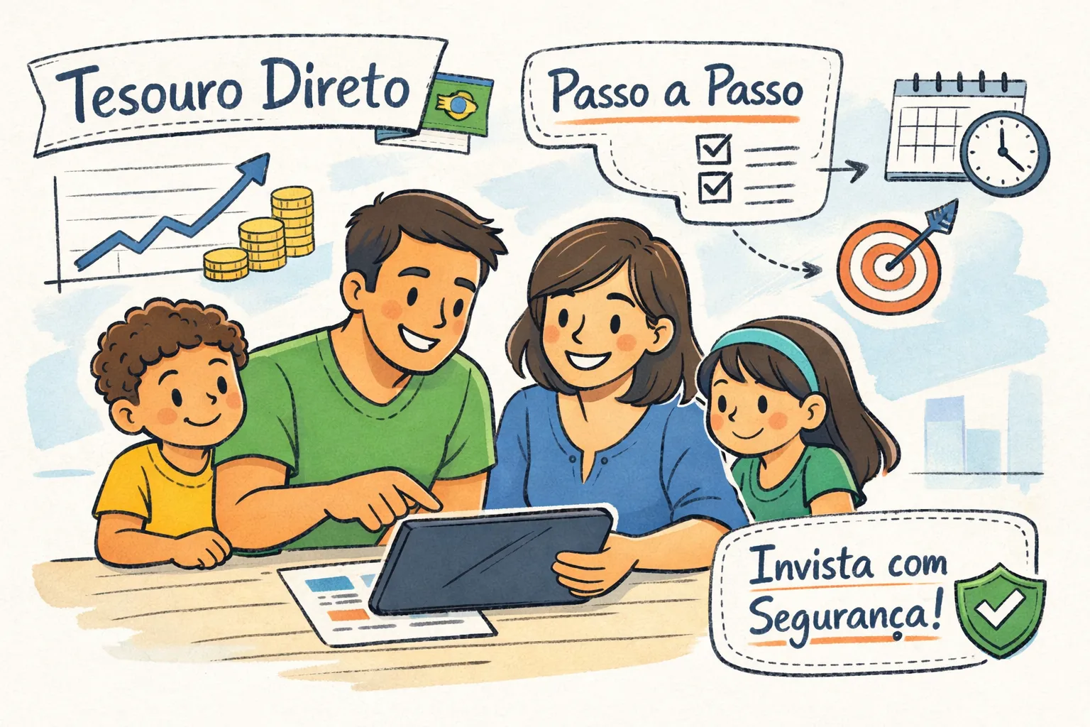 como investir no tesouro direto passo a passo completo