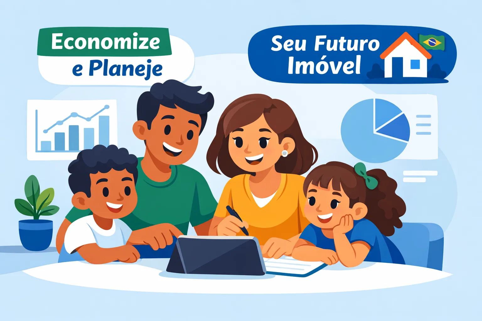 como juntar dinheiro para comprar seu imvel no brasil