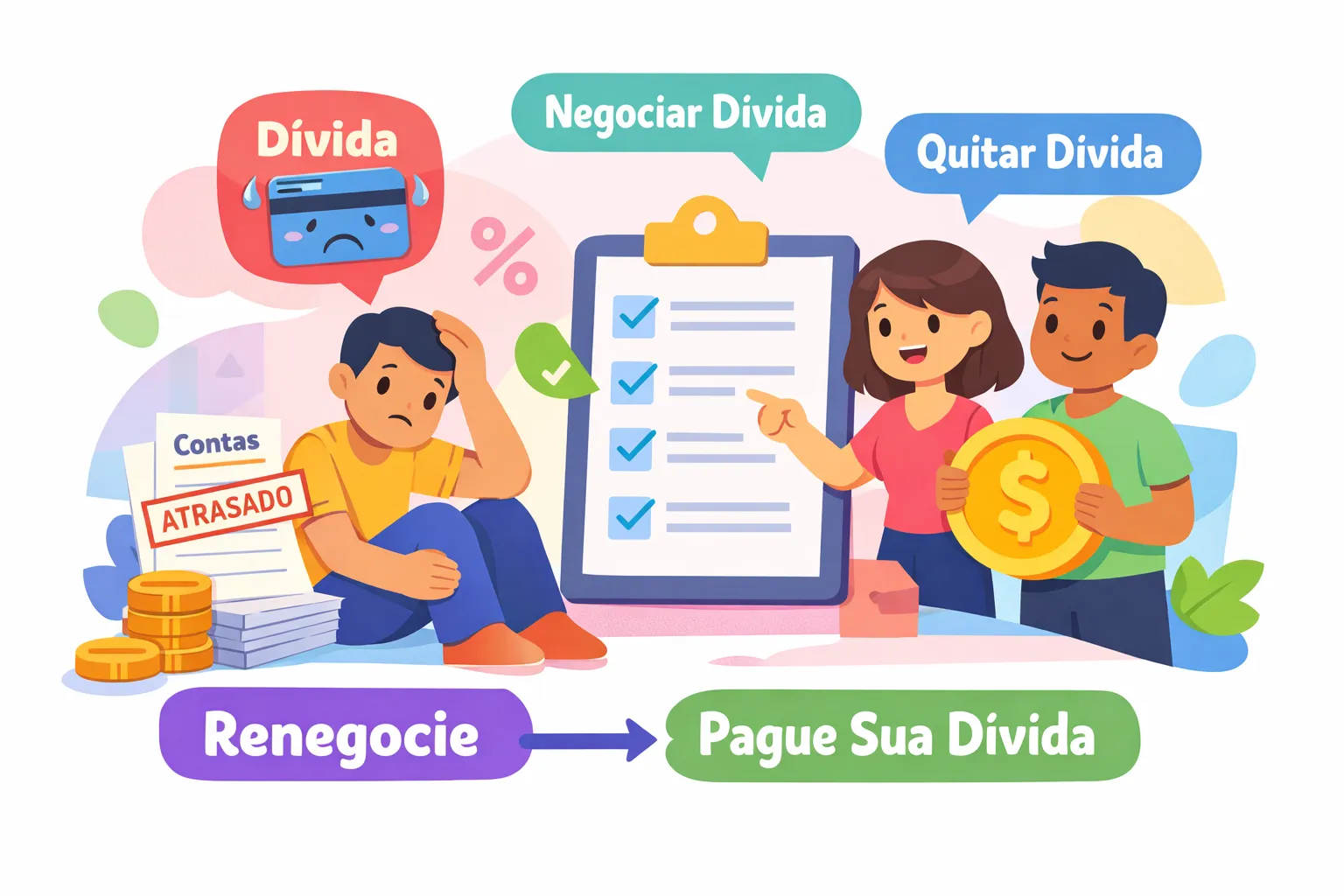 Dvida Do Carto De Crdito Como Negociar E Quitar De Vez