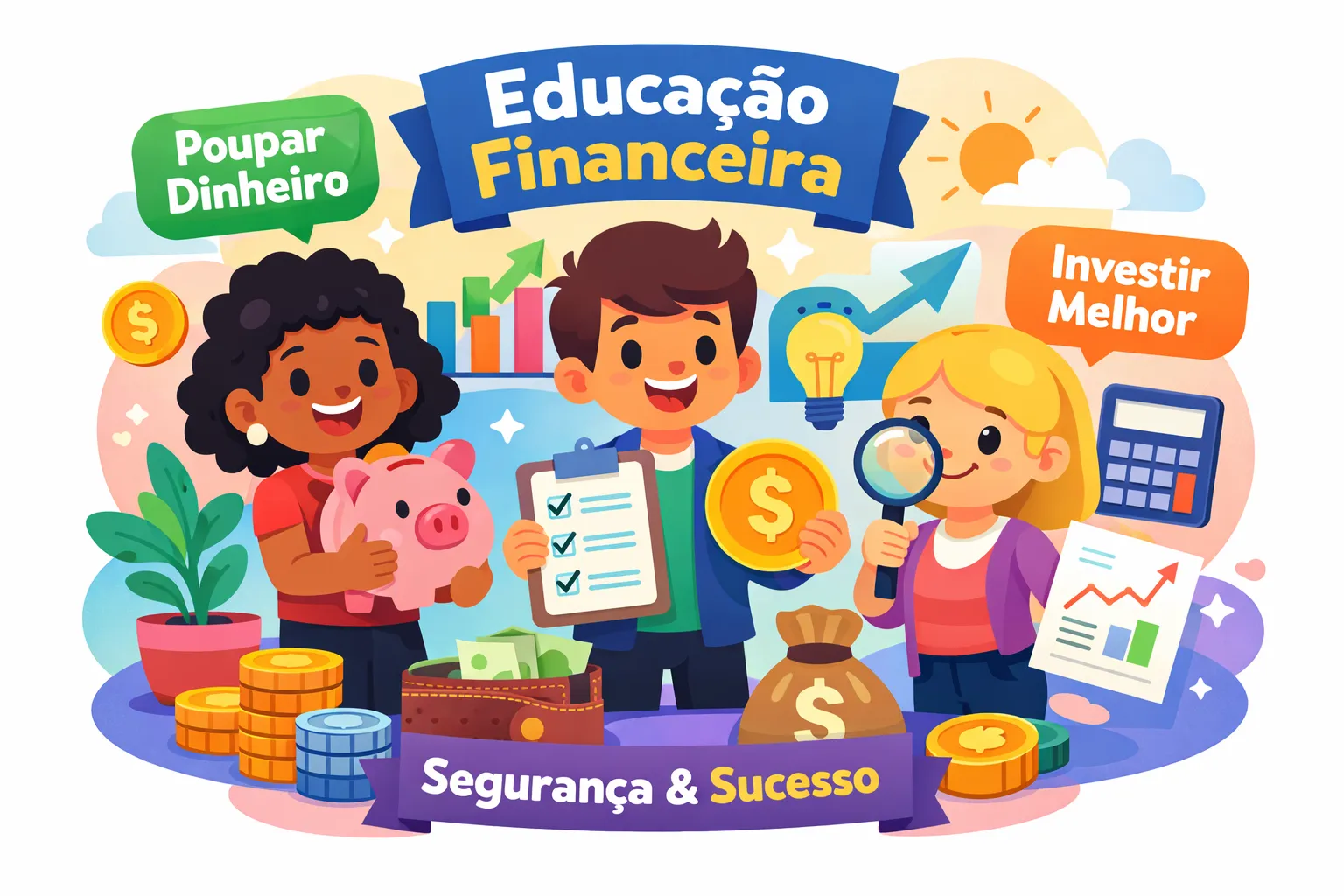 O Que Educao Financeira E Por Que Importa