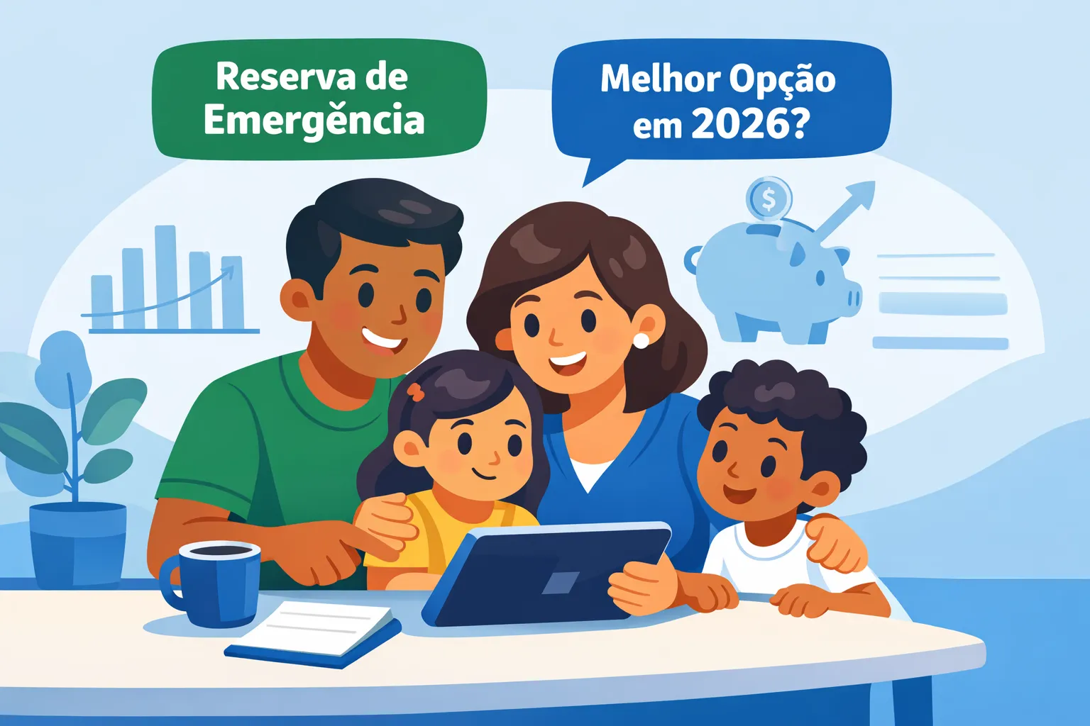 onde guardar sua reserva de emergncia no brasil em 2026
