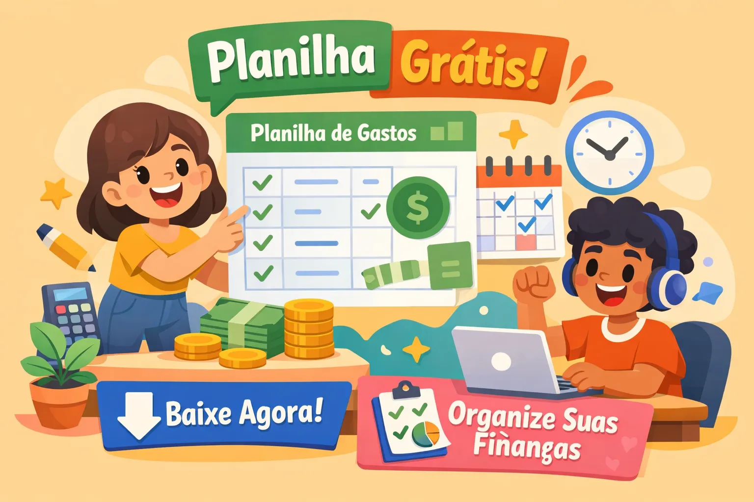 planilha de gastos mensais gratuita baixe e organize j