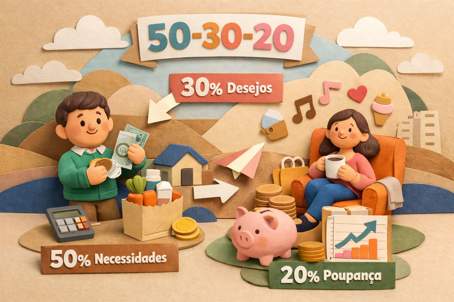 Regra 50 30 20 Na Prtica Exemplos Com Salrios Reais