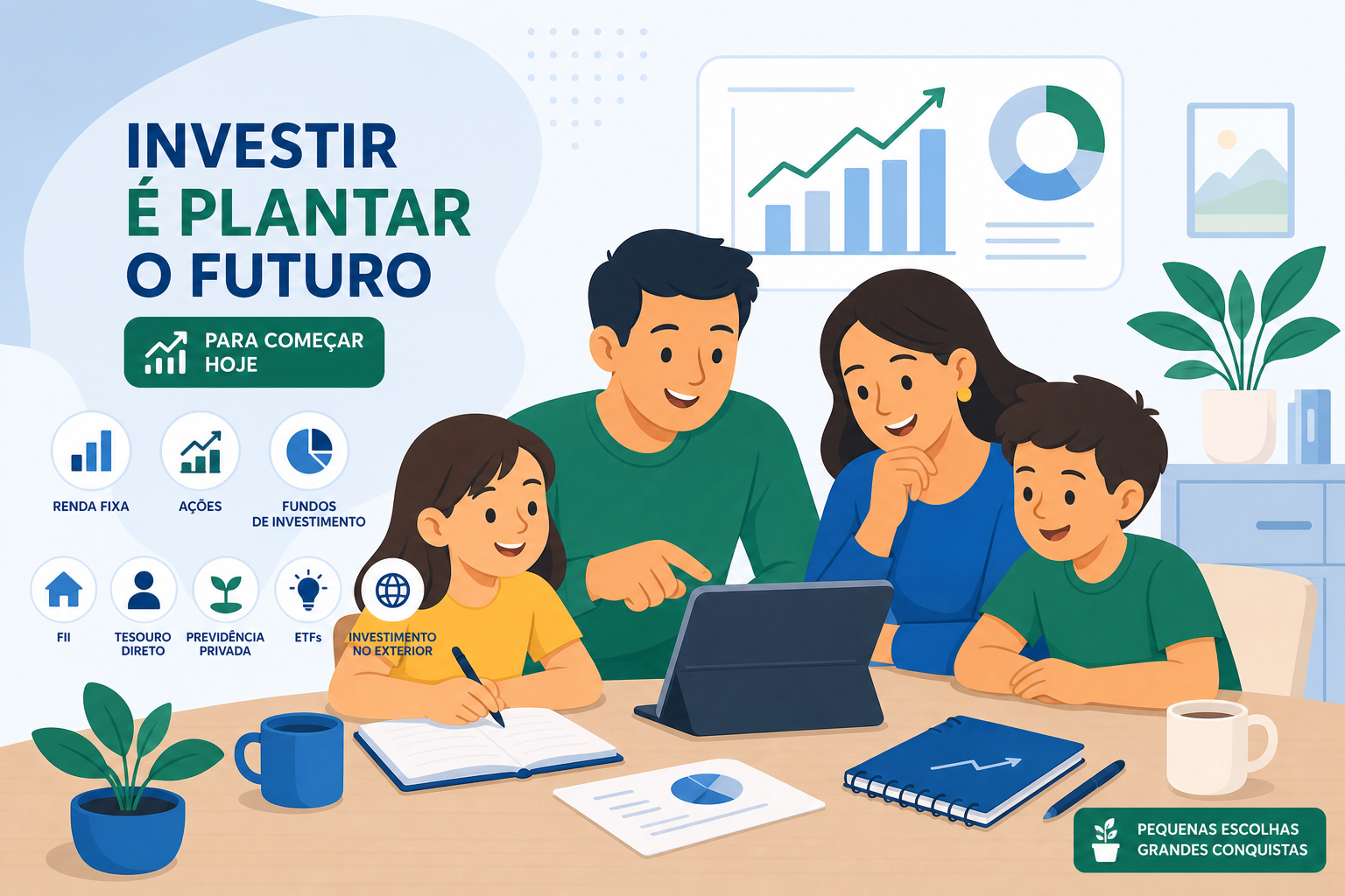 8 melhores investimentos para iniciantes no brasil 1778673905743