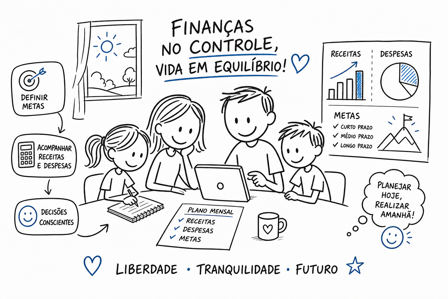 como autnomo organiza as finanas mensais na prtica 1778760334945