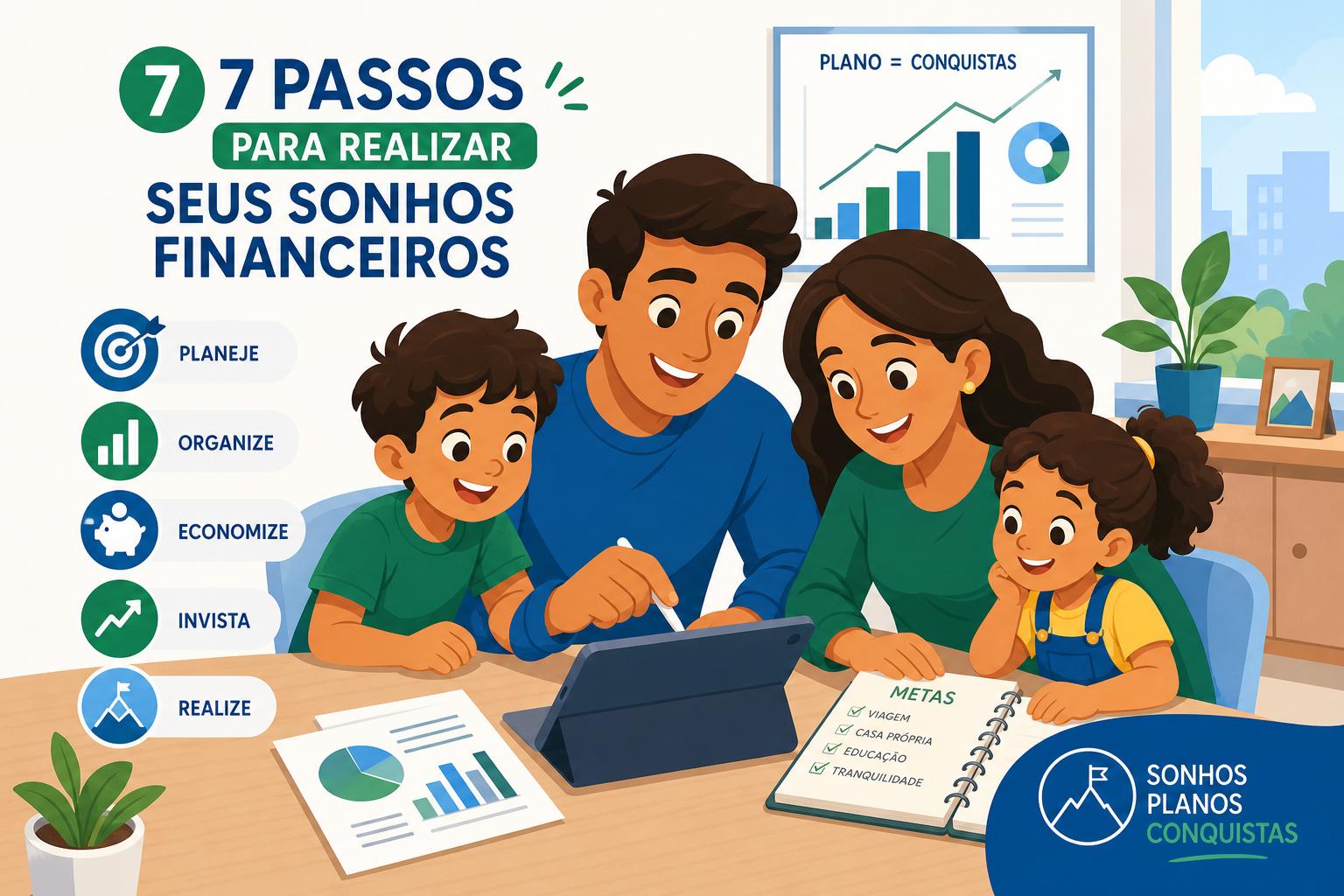 como conquistar sonhos financeiros com 7 passos prticos 1779883489746
