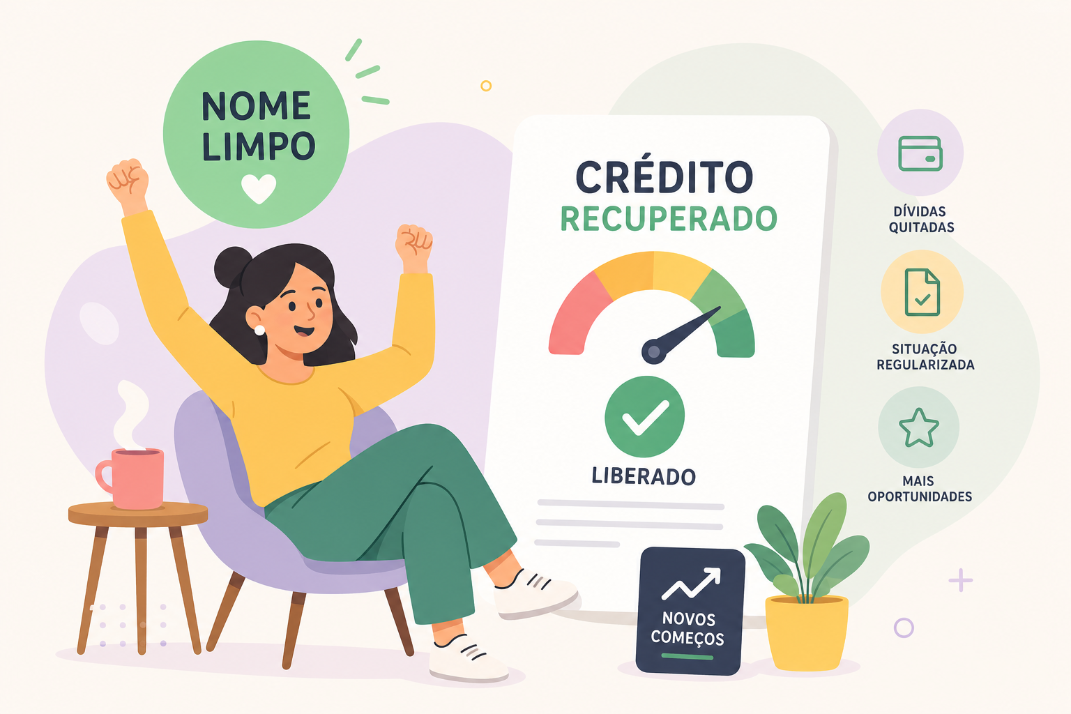 como limpar o nome no brasil em 2026 guia prtico