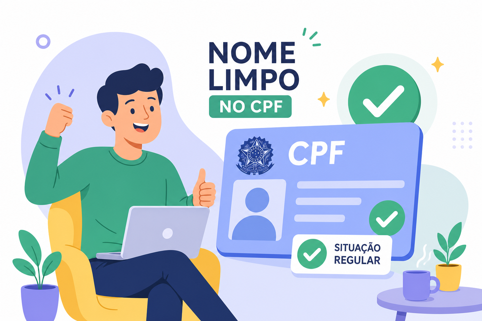 como limpar o nome no cpf passo a passo completo 1778174454982