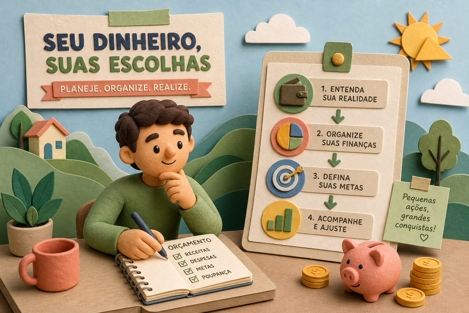 como montar seu oramento pessoal passo a passo completo 1