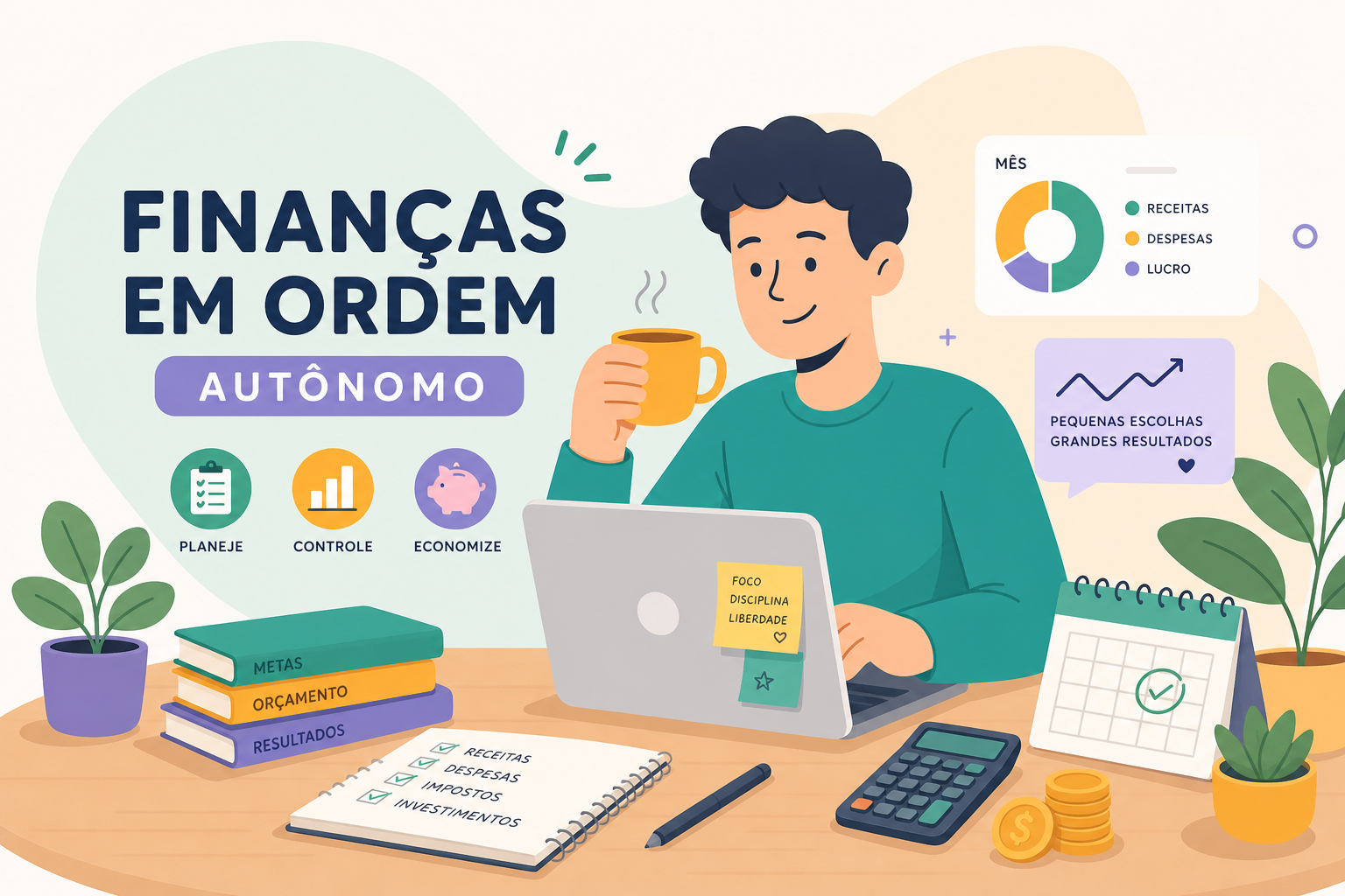 como organizar as finanas sendo autnomo no brasil 1779737792188