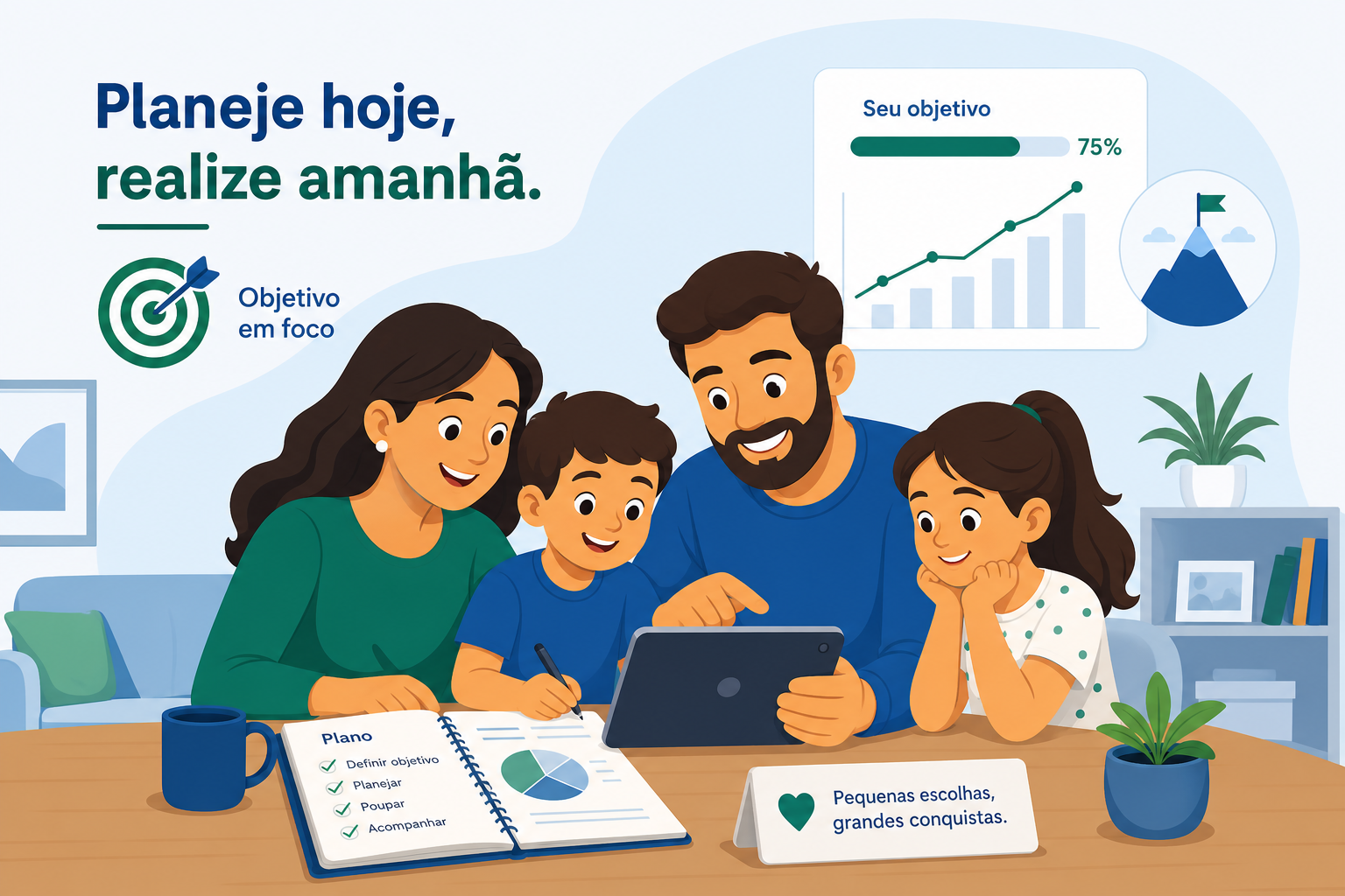como poupar para um objetivo e chegar l de verdade 1779797063085