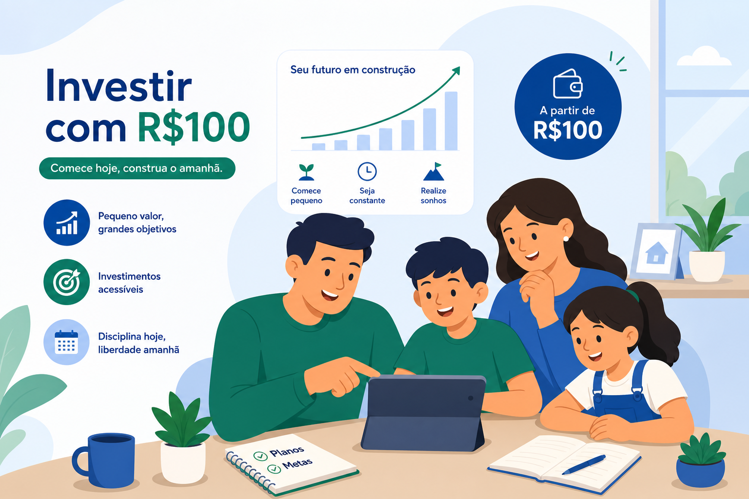 investir a partir de r100 10 opes prticas para 2026 1778155506036