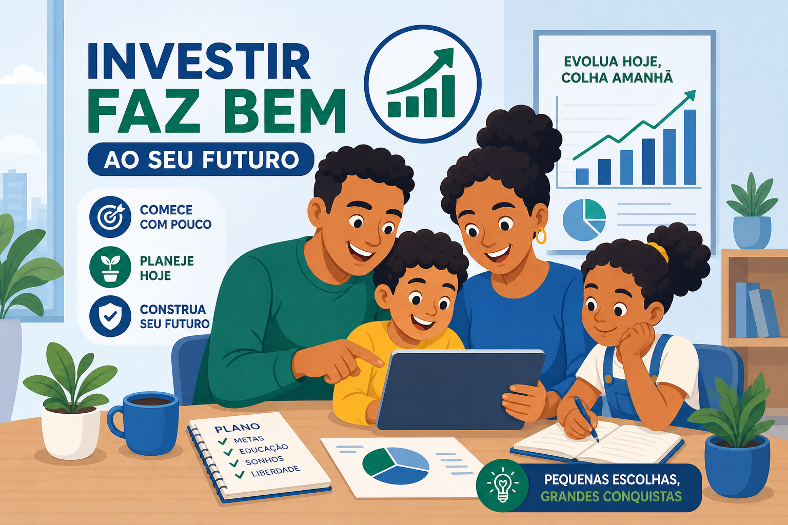 melhores investimentos para quem ganha pouco em 2024 1778328288696
