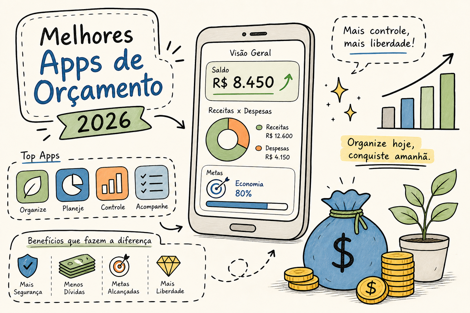 os melhores aplicativos de oramento disponveis em 2026 1777985377019