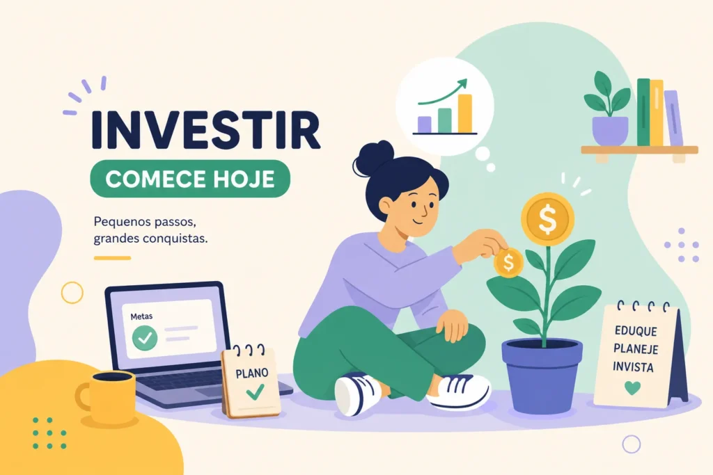 Investimentos para iniciantes: como dar o primeiro passo