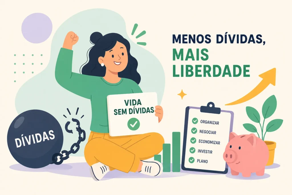 Quitar Dívidas: 5 Estratégias que Funcionam no Brasil